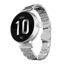 Hi Future Future Aura - Ladies Amoled Wireless Calling Bluetooth Smartwatch - Silver