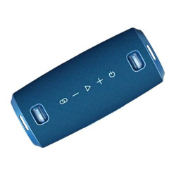  HiFuture Gravity Waterproof Bluetooth Speaker - Blue