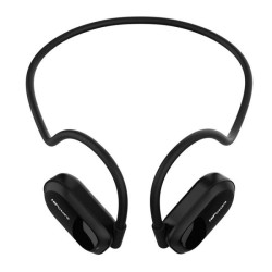 HiFuture Stereo Bluetooth Headset Future Mate Neckband - Black
