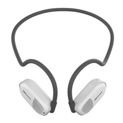 HiFuture Stereo Bluetooth Headset Future Mate Neckband - White