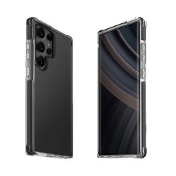 Uniq Hybrid Combat Case For Galaxy S24 Ultra - Carbon Black