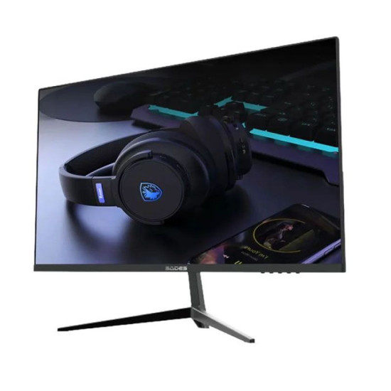 Sades 27" Curved Full HD 1080P RGB Gaming Monitor - M40 - Black