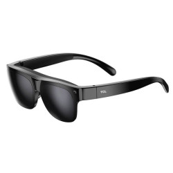 نظارة تي سي ال الذكية نيكست وير أس + - أسود