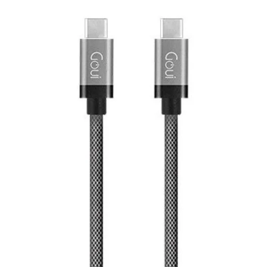 Goui Type C To C Charging Cable - Silver