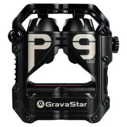 Gravastar Sirius Pro TWS Wireless Gaming Earbuds - Matte Black
