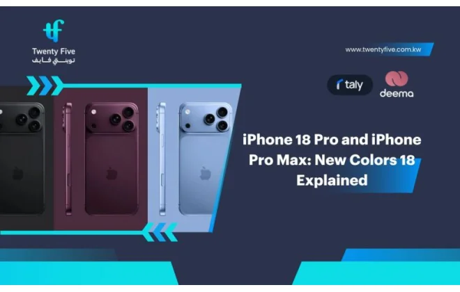 iPhone 18 Pro and iPhone 18 Pro Max: New Colors Explained