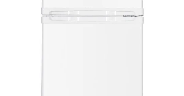Orca Top Mount Double Door 85 Liters Refrigerator - White | 85L Double-Door