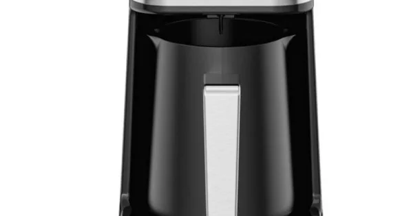 Orca Dual Smart Turkish Coffee Maker - Silver Black | Smart 2-in-1 Turkish