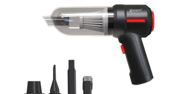 Xpower Vc8 3 In 1 Mini Wireless Vacuum Cleaner + Pump 4000Mah Battery ...