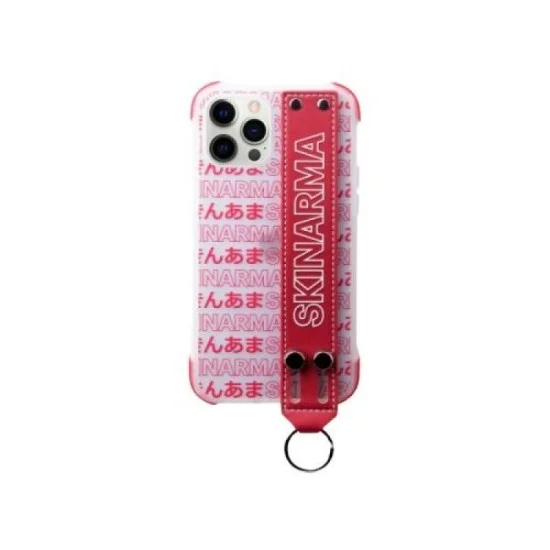 Case Iphone 12-12 Pro Kobtoba Skinarma - Red