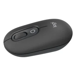 Logitech Pop Mouse With Emoji - Graphite