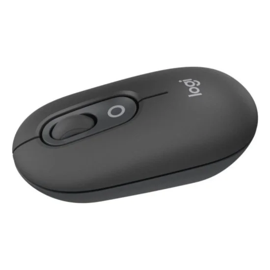 Logitech Pop Mouse With Emoji - Graphite