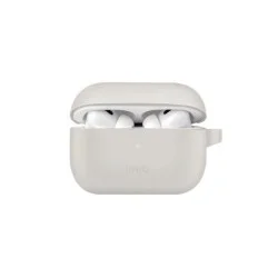 UNIQ For Airpods Pro Vencer Silicone Hang Case - Charcoal Dark Grey