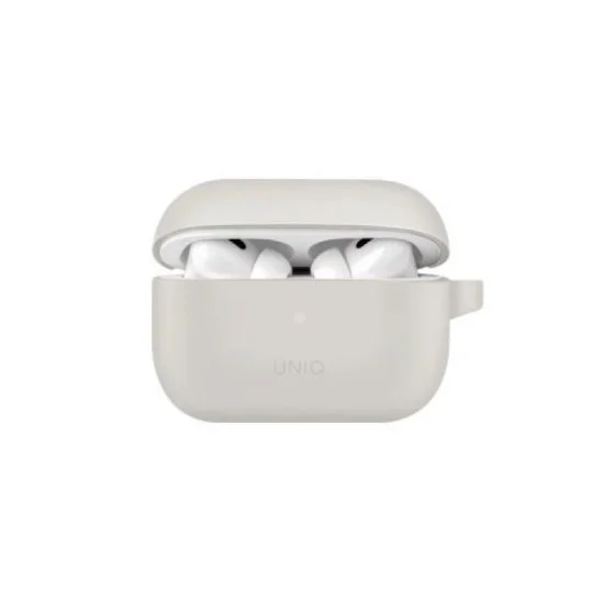 UNIQ For Airpods Pro Vencer Silicone Hang Case - Charcoal Dark Grey
