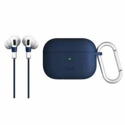 UNIQ For Airpods Pro Vencer Silicone Hang Case - Marine Blue