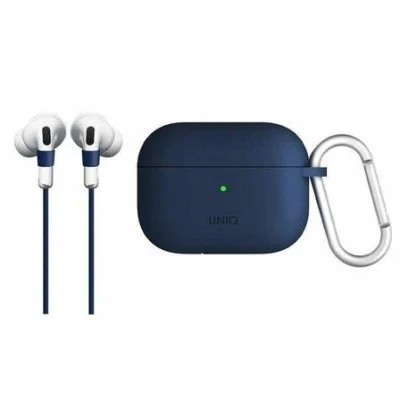 UNIQ For Airpods Pro Vencer Silicone Hang Case - Marine Blue