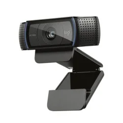 Logitech C920S Pro Hd Webcam - Black