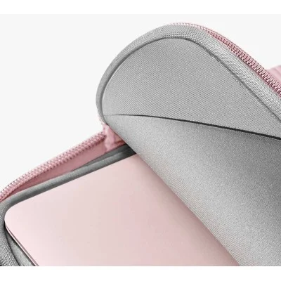 UNIQ Cyprus Ridge Edition Water-Resistant Neoprene Laptop Sleeve For MacBook Neo 13" | Air 13" - PETAL PINK