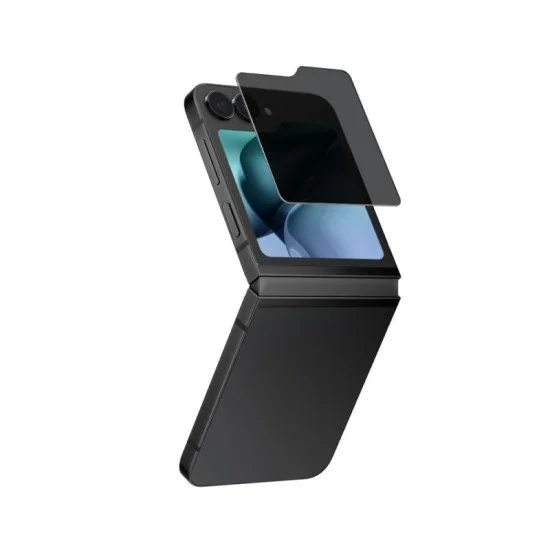 Uniq Optix Galaxy Z Flip7 Glass Screen Protector - Privacy