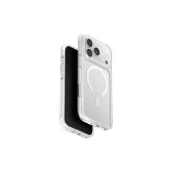 Uniq Hybrid Iphone 17 Pro Max (2025) 6.9 Magclick Charging Combat - Blanc White
