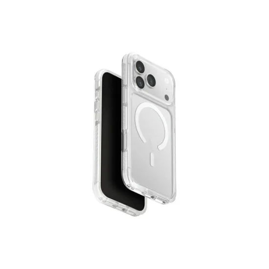 Uniq Hybrid Iphone 17 Pro Max (2025) 6.9 Magclick Charging Combat - Blanc White