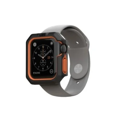 UAG Apple Watch 40mm Series 4/5/6/SE/SE2 Civilian Case - Black/Orange