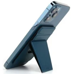 Uniq LYFT Universal Wallet With Stand And Grip - Nautical Blue