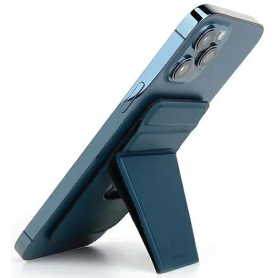 Uniq LYFT Universal Wallet With Stand And Grip - Nautical Blue