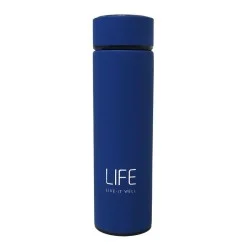 Life Insulated Stainless Steel Water Bottle 500ML - Blue