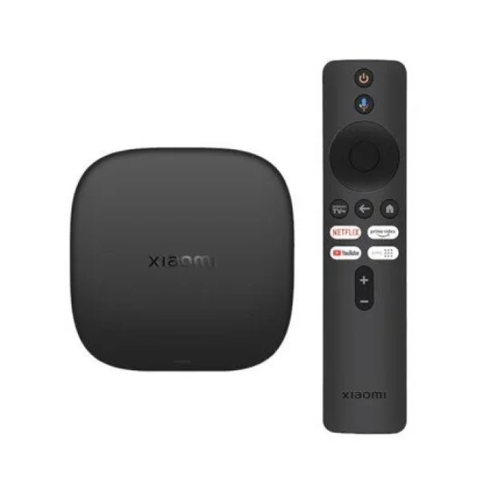 Xiaomi Tv Box S (3Rd Gen) Gb - Black