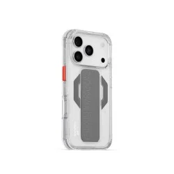 Skinarma Iphone 17 Pro Max (2025) Haxa (Mag-Charge + Grip-Stand) - Clear