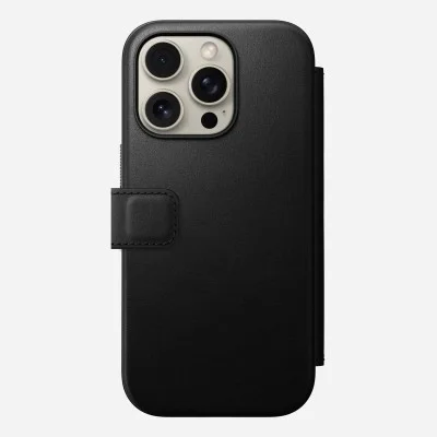Nomad Modern Leather Folio Iphone 16 Pro