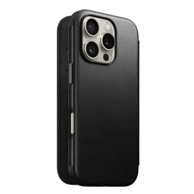 Nomad Modern Leather Folio Iphone 16 Pro