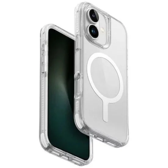 Uniq Hybrid Iphone 16 (2024) 6.1 Magclick Charging Combat