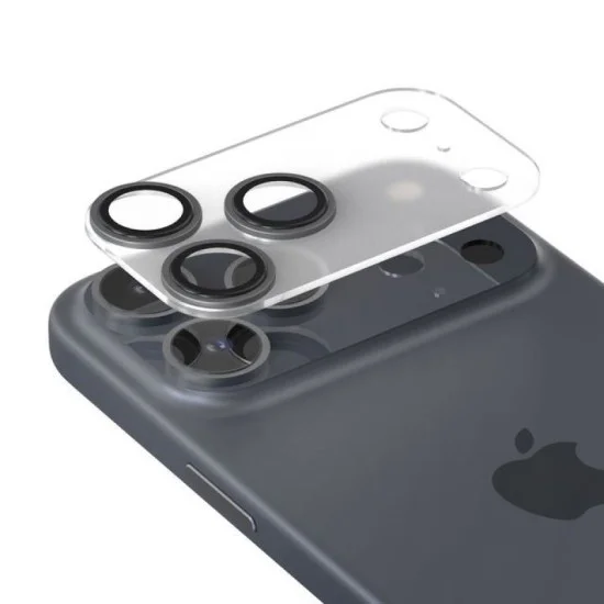 Araree C-Sub Full Camera Lens Protector Tempered Glasss For Iphone 17 Pro Max - Clear