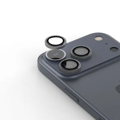 Araraee Camera Lense Ring Protection For Iphone 17 Pro & 17 Pro Max -Clear