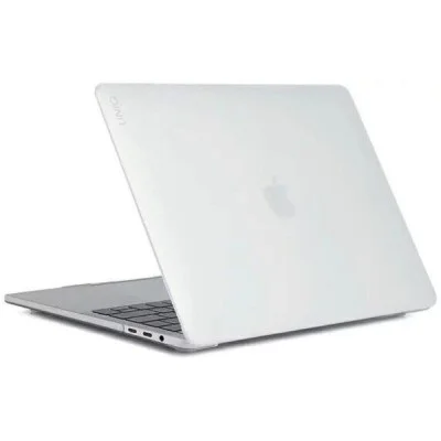 Uniq Husk Pro Claro Macbook Pro 13 (2020-2022) - Dove (Matte Clear)