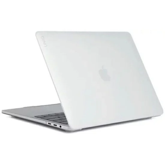 Uniq Husk Pro Claro Macbook Pro 13 (2020-2022) - Dove (Matte Clear)