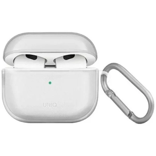 Uniq Glase Hang Case for Airpods 3 - Glossy Clear