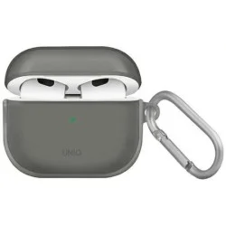 Uniq Glase Hang Case for Airpods 3 - Glossy Smoke