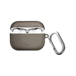 Uniq Glase Hang Case for Airpods Pro 2 - Glossy Smoke