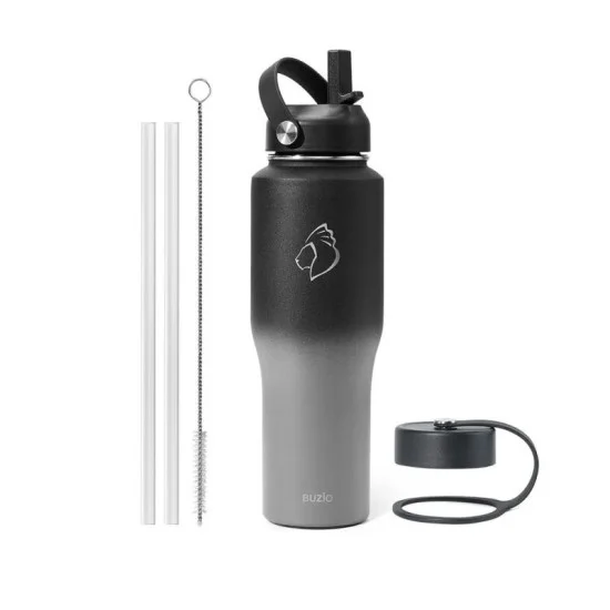 Buzio Trophy Series Water Bottle for Car 1L - Shadow