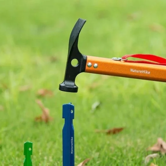Naturehike Aluminum multifunctional outdoor hammer - Orange