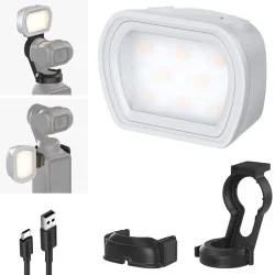 Neewer basics  m21 pocket 3 fill light _ grey