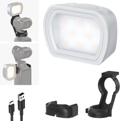Neewer basics  m21 pocket 3 fill light _ grey