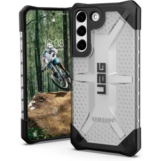 Cover Samsung S22 Plasma Case Uag - Ice