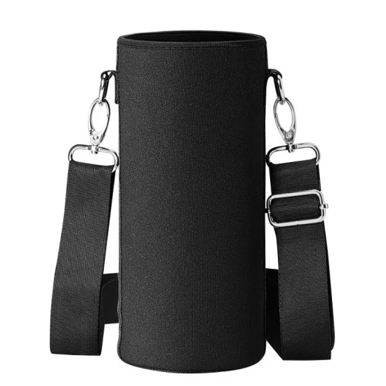 Buzio Water Bottle Holder Carrying Pouch for 1.2L - Black