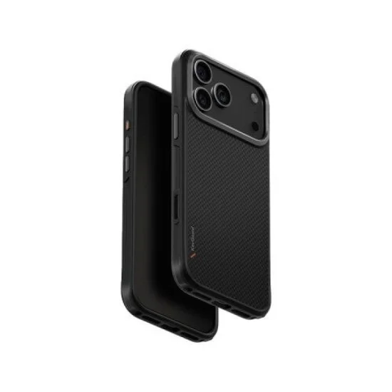 Uniq Hybrid Iphone 17 Pro (2025) 6.3 Magclick Charging Keva - Carbon Black