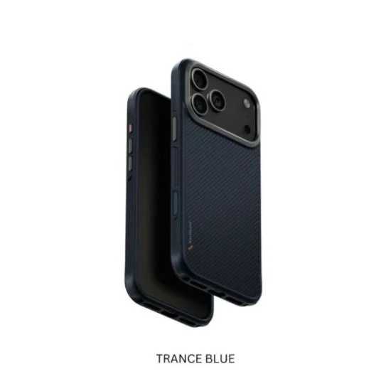 Uniq Hybrid Iphone 17 Pro (2025) 6.3 Magclick Charging Keva - Trance Blue