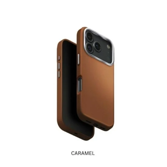 Uniq Hybrid Iphone 17 Pro (2025) 6.3 Magclick Charging Lyden